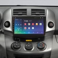Штатна магнітола SIGMA X9464 ANDROID 10 4+64 Gb 4G DSP Toyota RAV4 3 XA30 (F1) 2005-2016 9"