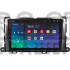 Штатная магнитола SIGMA X9464 ANDROID 10 4+64 Gb 4G DSP Toyota Sienna 3 XL30 2010 - 2014 9"