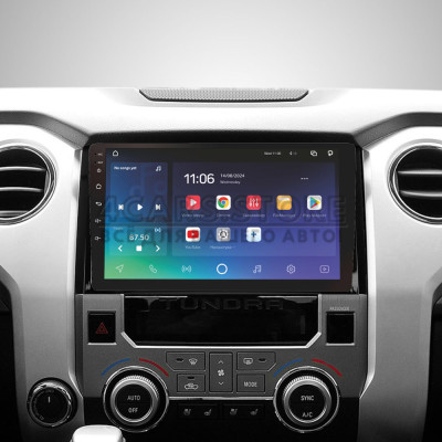 Штатна магнітола SIGMA X9464 ANDROID 10 4+64 Gb 4G DSP Toyota Tundra XK50 2013-2020 9"