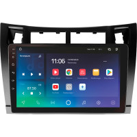 Штатная магнитола SIGMA X9464 ANDROID 10 4+64 Gb 4G DSP Toyota Yaris XP90 2005-2012 (F1) 9"