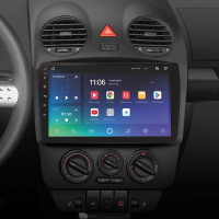 Штатна магнітола SIGMA X9464 ANDROID 10 4+64 Gb 4G DSP Volkswagen Beetle A4 2002 - 2011 9"