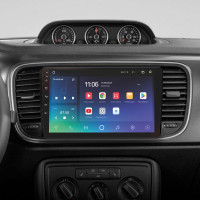 Штатна магнітола SIGMA X9464 ANDROID 10 4+64 Gb 4G DSP Volkswagen Beetle A5 2011-2019 9"