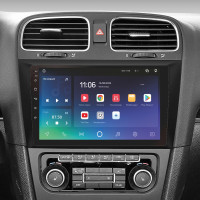 Штатна магнітола SIGMA X9464 ANDROID 10 4+64 Gb 4G DSP Volkswagen Golf 6 2008-2016 9"