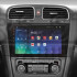 Штатная магнитола SIGMA X9464 ANDROID 10 4+64 Gb 4G DSP Volkswagen Golf 6 2008-2016 9"