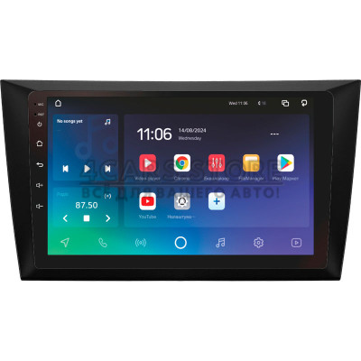 Штатна магнітола SIGMA X9464 ANDROID 10 4+64 Gb 4G DSP Volkswagen Golf 6 2008-2016 9"