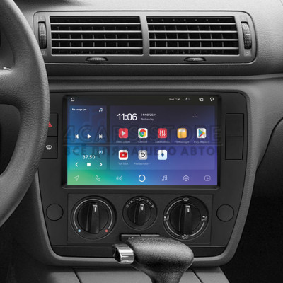 Штатна магнітола SIGMA X9464 ANDROID 10 4+64 Gb 4G DSP Volkswagen Passat B5 2000-2005 9"