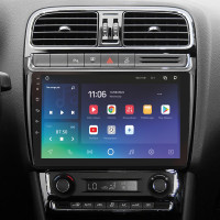 Штатна магнітола SIGMA X9464 ANDROID 10 4+64 Gb 4G DSP Volkswagen POLO 5 (F1) 2008-2020 9"