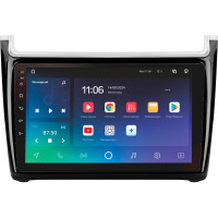 Штатна магнітола SIGMA X9464 ANDROID 10 4+64 Gb 4G DSP Volkswagen POLO 5 (F1) 2008-2020 9"