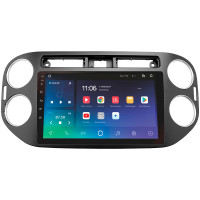 Штатна магнітола SIGMA X9464 ANDROID 10 4+64 Gb 4G DSP Volkswagen Tiguan 1 NF 2006-2017 (F1) (24mm) 9"