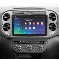 Штатна магнітола SIGMA X9464 ANDROID 10 4+64 Gb 4G DSP Volkswagen Tiguan 1 NF 2006-2017 (F2) 9"