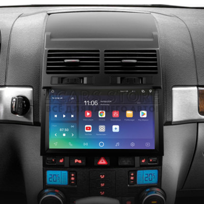 Штатна магнітола SIGMA X9464 ANDROID 10 4+64 Gb 4G DSP Volkswagen Touareg GP 2002-2010 (F1) 9"