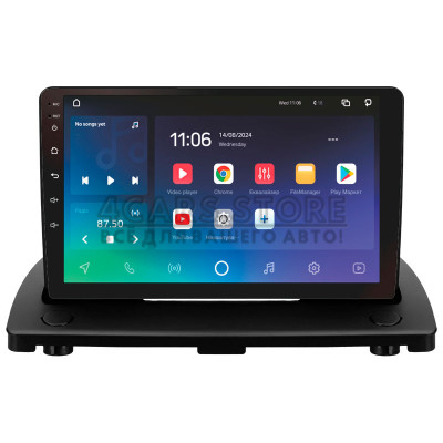 Штатная магнитола SIGMA X9464 ANDROID 10 4+64 Gb 4G DSP Volvo XC90 C (F1) 2002 - 2014 9" (L1)