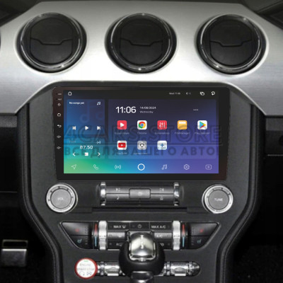 Штатна магнітола SIGMA X9464 ANDROID 10 4+64 Gb 4G DSP Ford Mustang VI S550 (F2) 2014-2023 9" (L2)