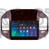 Штатна магнітола SIGMA X9464 ANDROID 10 4+64 Gb 4G DSP Mitsubishi Pajero 3 V70 V60 1999-2006 (brown) 9"