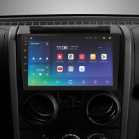 Штатная магнитола SIGMA X9464 ANDROID 10 4+64 Gb 4G DSP Jeep Wrangler 3 JK (F1) 2008-2010 9" (L1)