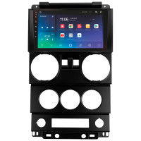 Штатная магнитола SIGMA X9464 ANDROID 10 4+64 Gb 4G DSP Jeep Wrangler 3 JK (F1) 2008-2010 9" (L1)