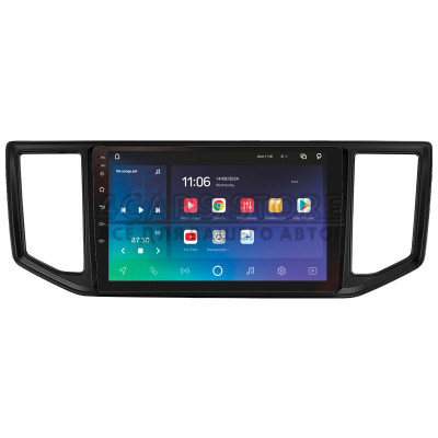 Штатна магнітола SIGMA X10464 ANDROID 10 4+64 Gb 4G DSP Volkswagen Crafter 2017-2021 10" (L1)