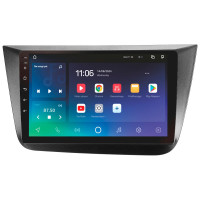 Штатная магнитола SIGMA X9464 ANDROID 10 4+64 Gb 4G DSP Seat Altea 5P 2004-2015 Toledo 5P 3 2004-2009 9"