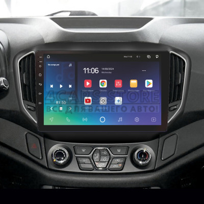 Штатна магнітола SIGMA X10464 ANDROID 10 4+64 Gb 4G DSP Chery Tiggo 5 2014 - 2018 10"