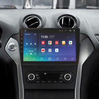 Штатная магнитола SIGMA X10464 ANDROID 10 4+64 Gb 4G DSP Ford Mondeo 4 2011-2014 10"