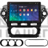 Штатна магнітола SIGMA X10464 ANDROID 10 4+64 Gb 4G DSP Ford Mondeo 4 2011-2014 10"