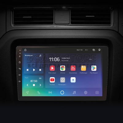 Штатная магнитола SIGMA X10464 ANDROID 10 4+64 Gb 4G DSP Ford Mustang 5 S-197 (F1) 2009-2014 10" (L3)