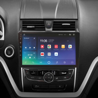 Штатна магнітола SIGMA X9464 ANDROID 10 4+64 Gb 4G DSP Geely Emgrand EC7 1 2016-2018 9"