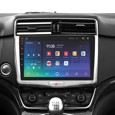 Штатна магнітола SIGMA X10464 ANDROID 10 4+64 Gb 4G DSP GREAT WALL Hover Haval H6 2016-2018 10"