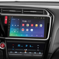 Штатная магнитола SIGMA X10464 ANDROID 10 4+64 Gb 4G DSP Honda City 2014-2017 (A) 10"