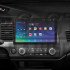 Штатна магнітола SIGMA X10464 ANDROID 10 4+64 Gb 4G DSP Honda Civic 8 FK FN FD 2005-2012 10"