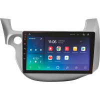 Штатная магнитола SIGMA X10464 ANDROID 10 4+64 Gb 4G DSP Honda Jazz 2 GG Fit 2 GE 2007 - 2014 10"
