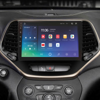 Штатная магнитола SIGMA X10464 ANDROID 10 4+64 Gb 4G DSP Jeep Cherokee 5 KL 2014-2018 10"