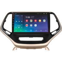 Штатная магнитола SIGMA X10464 ANDROID 10 4+64 Gb 4G DSP Jeep Cherokee 5 KL 2014-2018 10"