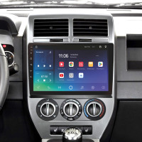 Штатная магнитола SIGMA X10464 ANDROID 10 4+64 Gb 4G DSP Jeep Compass 1 MK 2006-2010 10" (L1)