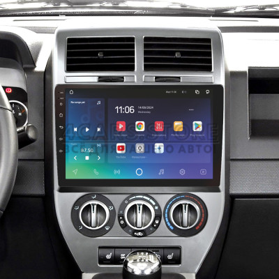 Штатна магнітола SIGMA X10464 ANDROID 10 4+64 Gb 4G DSP Jeep Compass 1 MK 2006-2010 10" (L1)