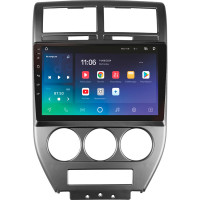 Штатная магнитола SIGMA X10464 ANDROID 10 4+64 Gb 4G DSP Jeep Compass 1 MK 2006-2010 10" (L1)