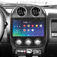 Штатная магнитола SIGMA X10464 ANDROID 10 4+64 Gb 4G DSP Jeep Compass 1 MK 2009-2015 10"