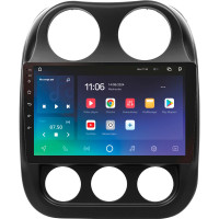 Штатная магнитола SIGMA X10464 ANDROID 10 4+64 Gb 4G DSP Jeep Compass 1 MK 2009-2015 10"