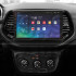 Штатна магнітола SIGMA X10464 ANDROID 10 4+64 Gb 4G DSP Jeep Compass 2 MP 2016-2018 10"