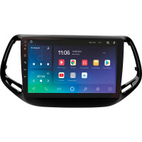 Штатная магнитола SIGMA X10464 ANDROID 10 4+64 Gb 4G DSP Jeep Compass 2 MP 2016-2018 10"