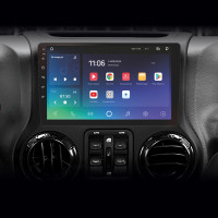 Штатная магнитола SIGMA X10464 ANDROID 10 4+64 Gb 4G DSP Jeep Wrangler 3 JK 2010-2017 (L14) 10" (L1)