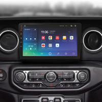 Штатная магнитола SIGMA X9464 ANDROID 10 4+64 Gb 4G DSP Jeep Wrangler 4 JL 2018-2019 9" (L1)