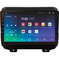 Штатная магнитола SIGMA X9464 ANDROID 10 4+64 Gb 4G DSP Jeep Wrangler 4 JL 2018-2019 9" (L1)