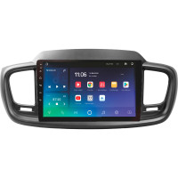 Штатна магнітола SIGMA X10464 ANDROID 10 4+64 Gb 4G DSP Kia Sorento 3 2014-2017 (B) 10"