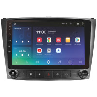 Штатная магнитола SIGMA X10464 ANDROID 10 4+64 Gb 4G DSP Lexus IS250 XE20 (Lp) 2005-2013 10" (L3)