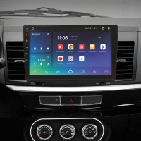 Штатная магнитола SIGMA X10464 ANDROID 10 4+64 Gb 4G DSP Mitsubishi Lancer 10 CY 2007-2012 (B) 10"