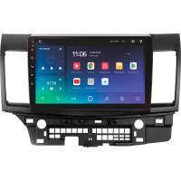 Штатная магнитола SIGMA X10464 ANDROID 10 4+64 Gb 4G DSP Mitsubishi Lancer 10 CY 2007-2012 (B) 10"