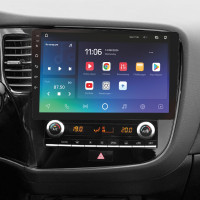 Штатна магнітола SIGMA X10464 ANDROID 10 4+64 Gb 4G DSP Mitsubishi Outlander 3 III GF0W GF0W GG0W 2018 - 2021 10"