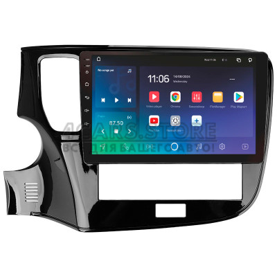Штатна магнітола SIGMA X10464 ANDROID 10 4+64 Gb 4G DSP Mitsubishi Outlander 3 III GF0W GF0W GG0W 2018 - 2021 10" Штатна магнітола SIGMA X10464 ANDROID 10 4+64 Gb 4G DSP Mitsubishi Outlander 3 III GF0W GF0W GG0W 2018 - 2021 10"