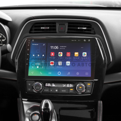 Штатна магнітола SIGMA X10464 ANDROID 10 4+64 Gb 4G DSP Nissan Maxima A36 2015-2020 10"